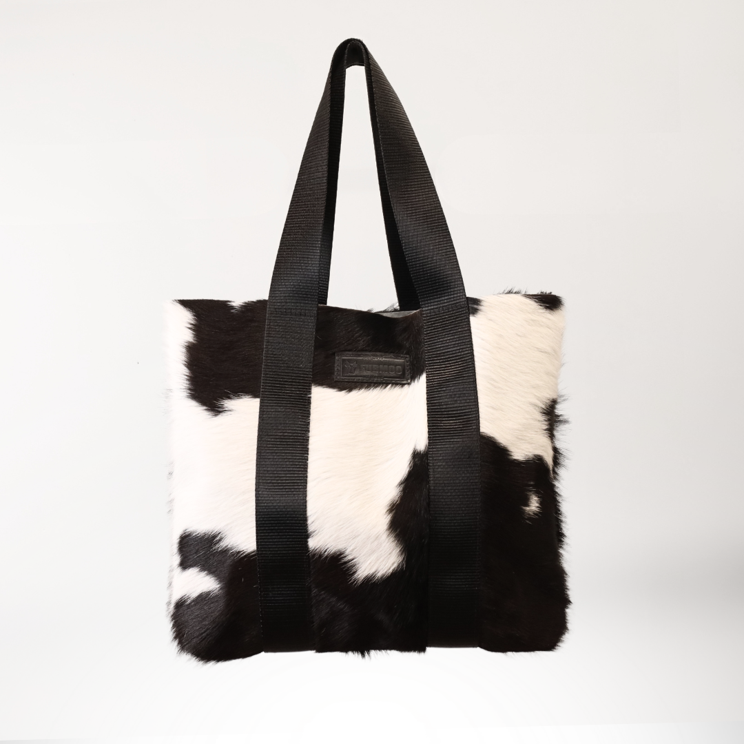 The Cowhide Grab &amp; Go Tote