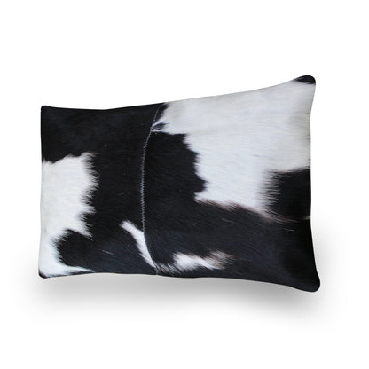 Throw Cowhide Cushion Cover