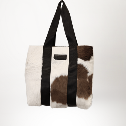 The Cowhide Grab &amp; Go Tote
