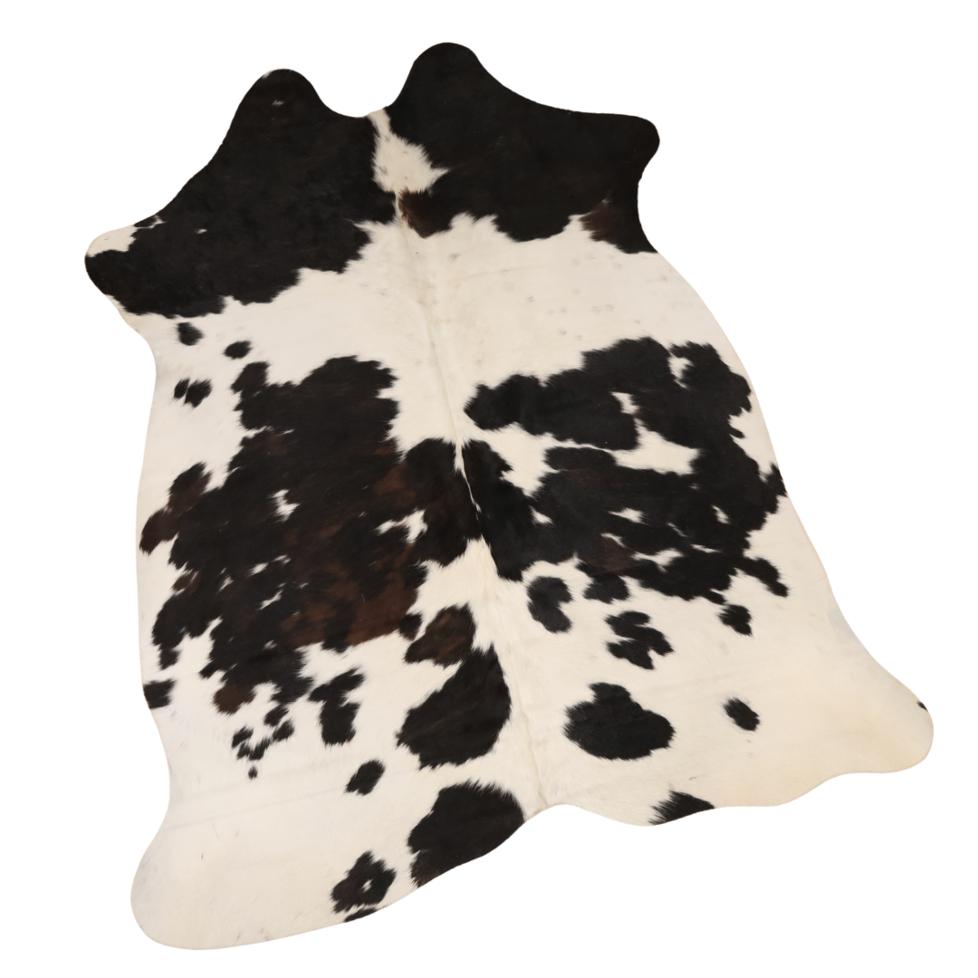 Exotic Tri Premium Cowhide Rug