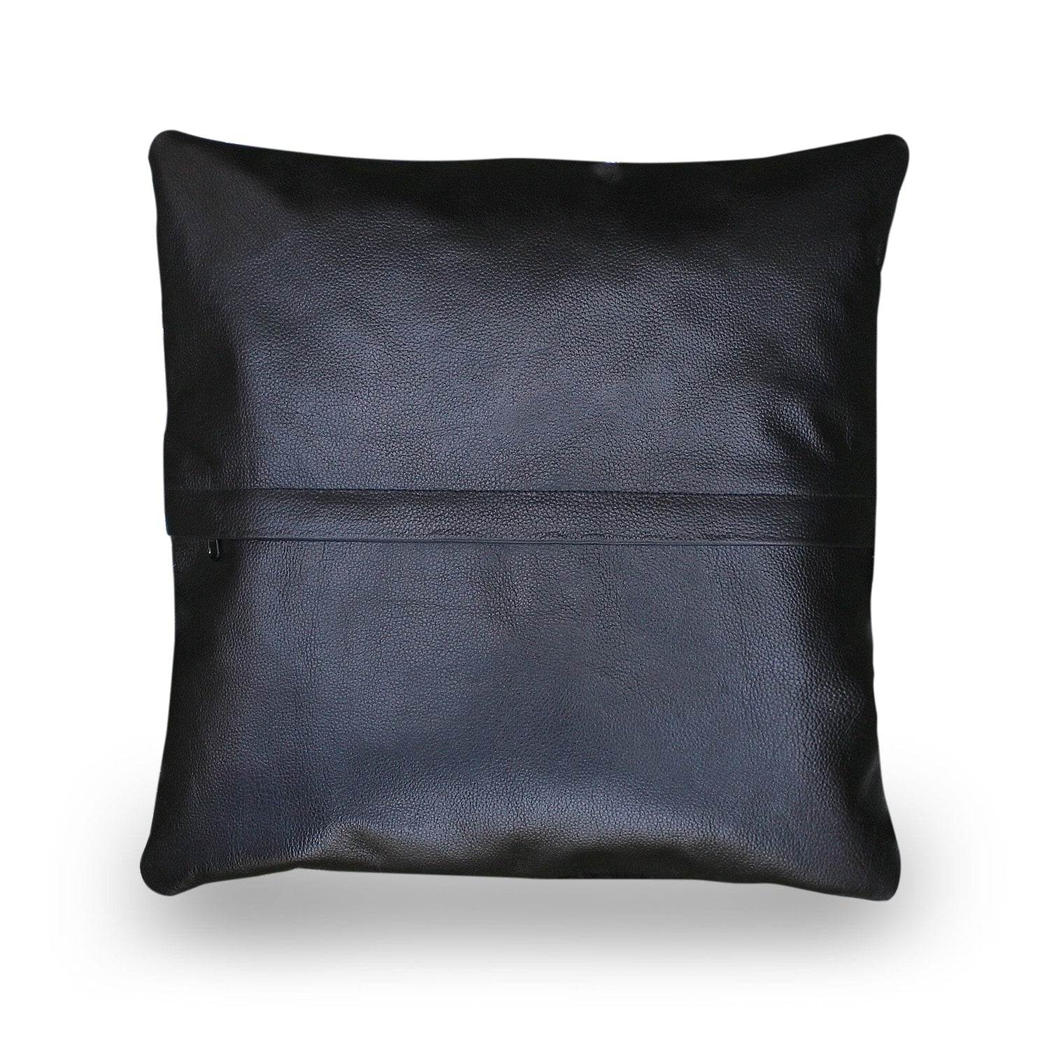 Four Panel Cowhide Cushion Cover