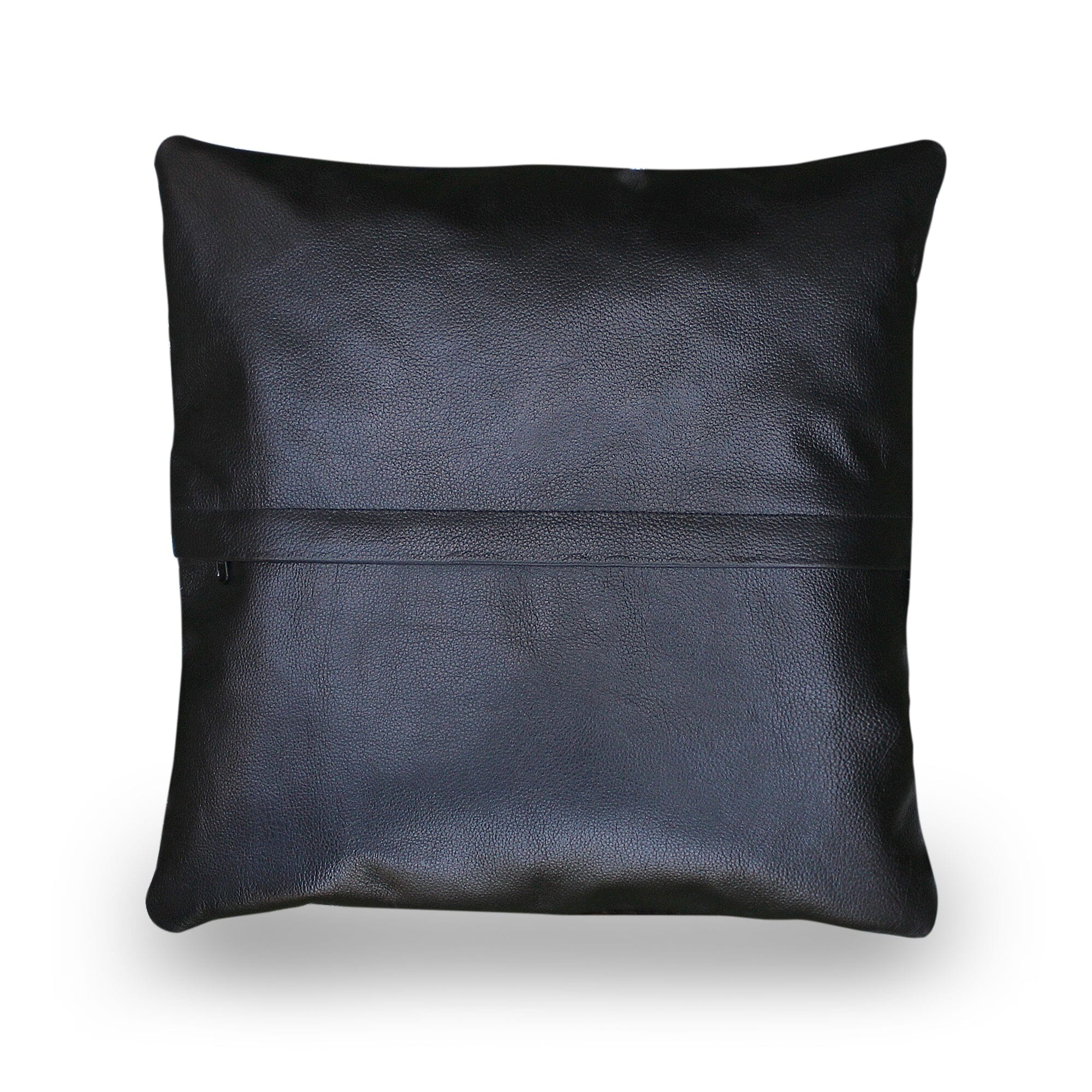 Four Panel Cowhide Cushion Cover