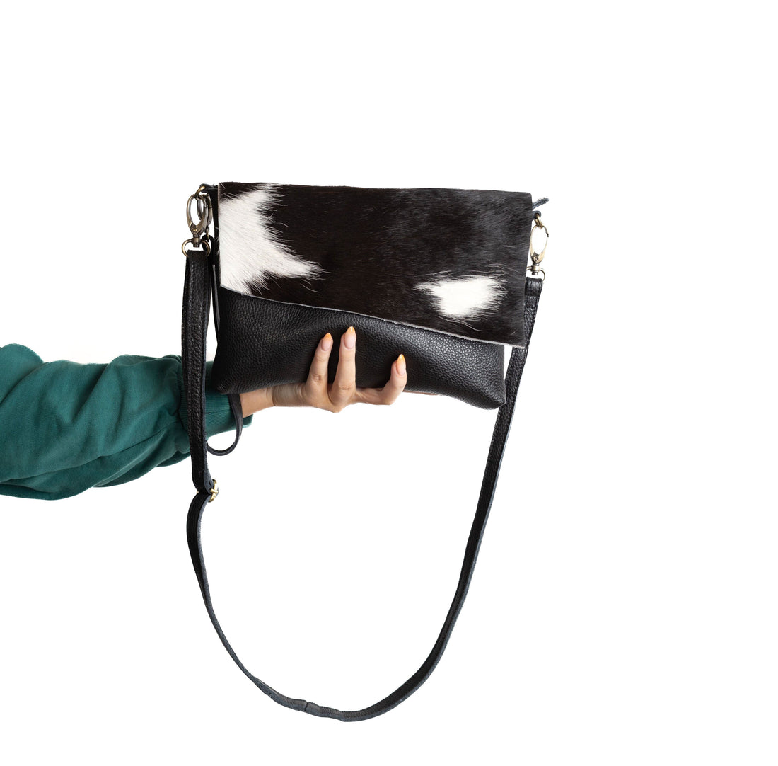 The Side Piece Cowhide Handbag