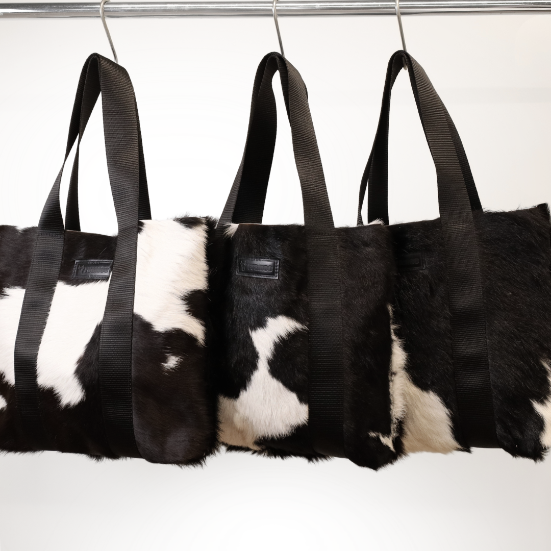 The Cowhide Grab &amp; Go Tote