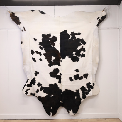 Brown and White Premium Cowhide Rug