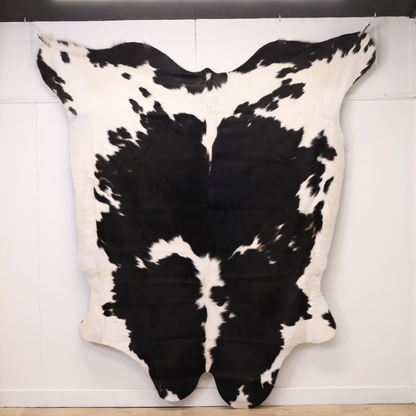 Black and White Premium Cowhide Rug