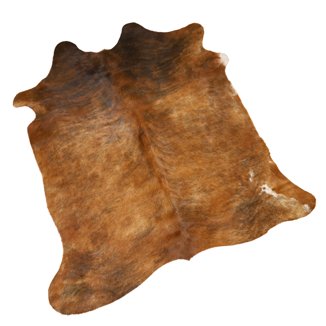 Tan Exotic Premium Cowhide Rug