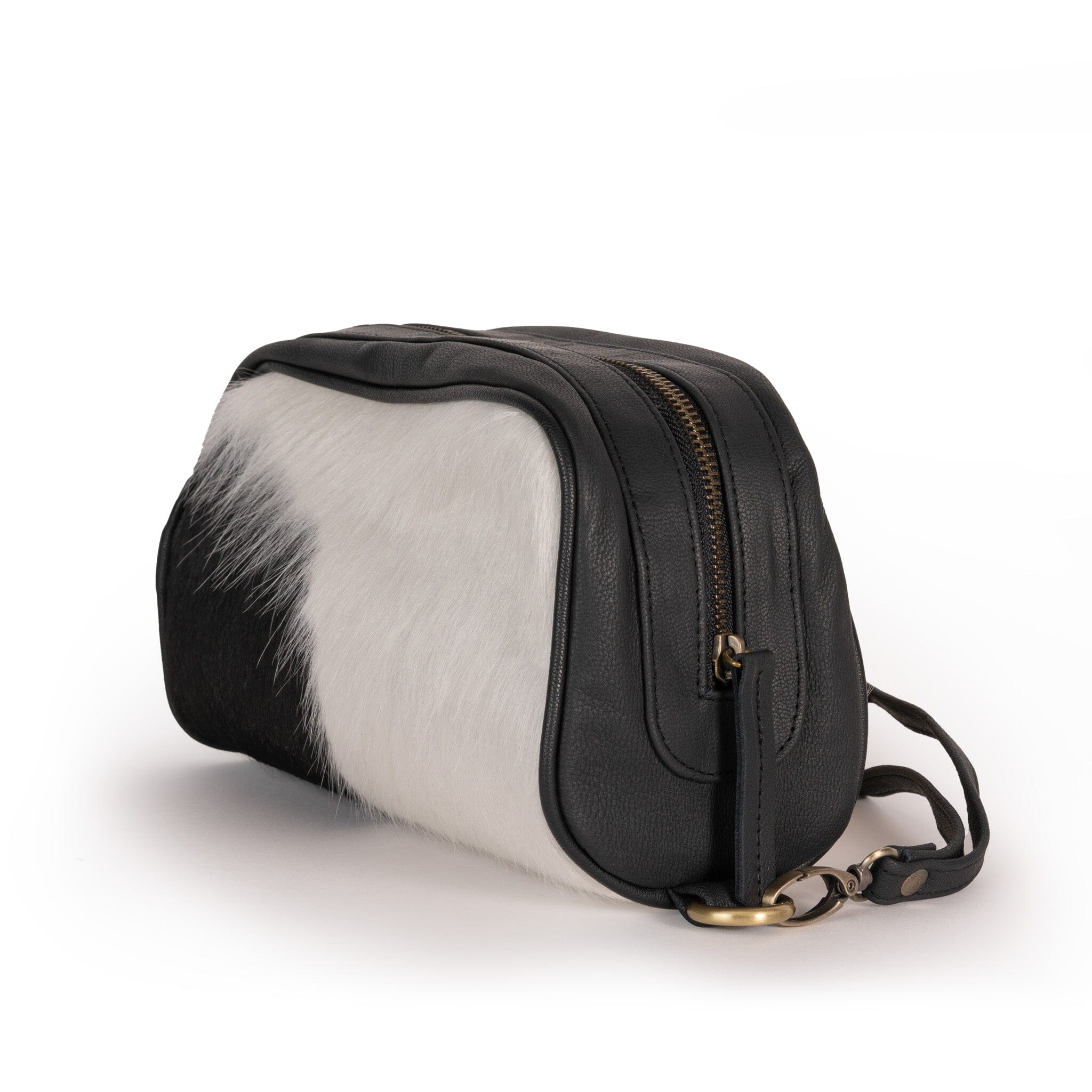 The Go-To Cosmetic Cowhide Case