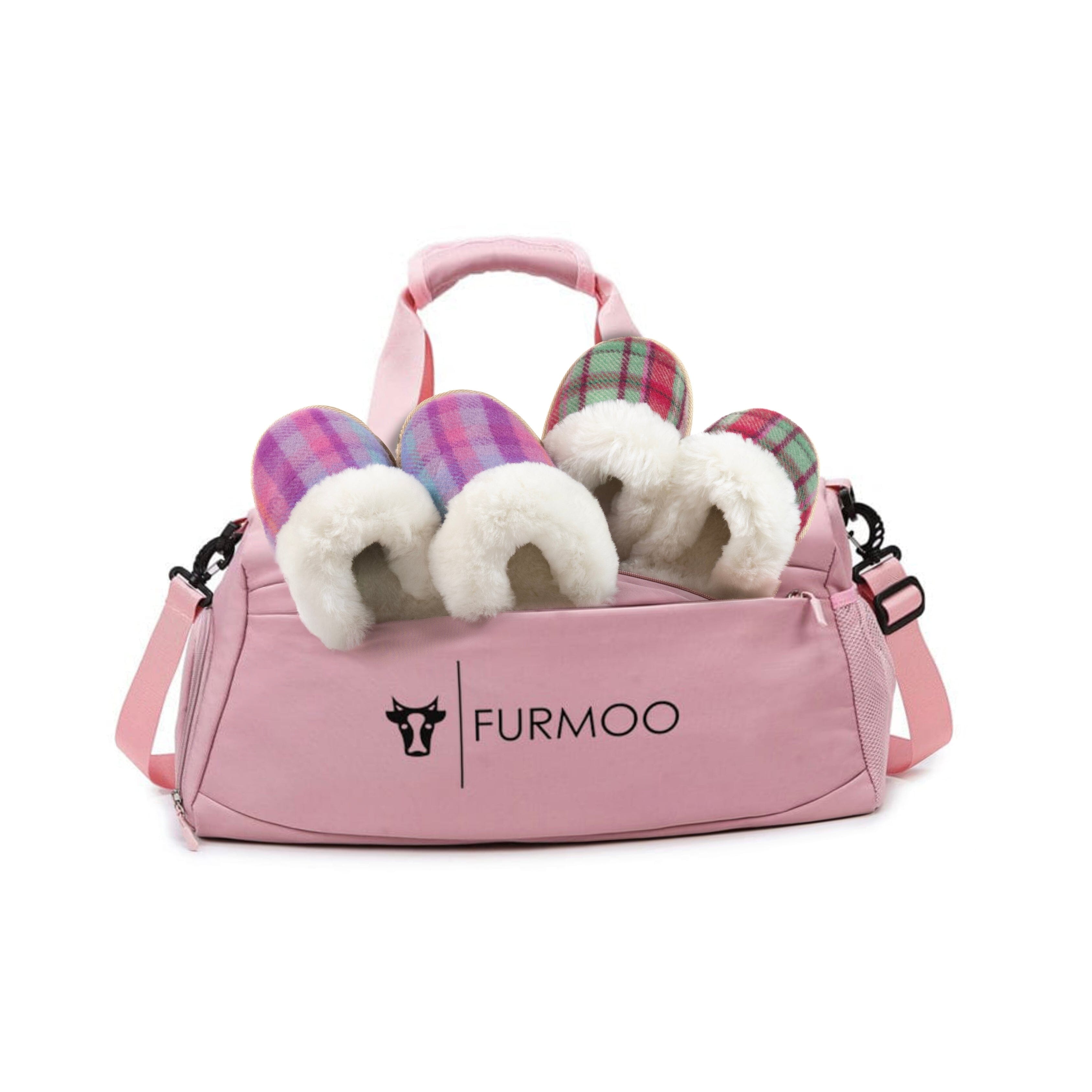 Slippers and Free Duffel Bag