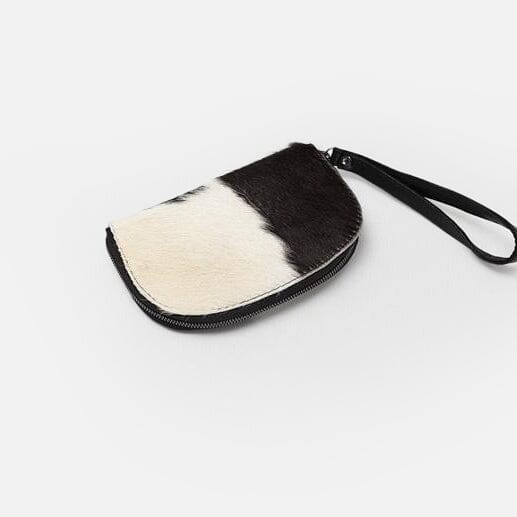 Gorgeous Fur On Hide Coin Purse