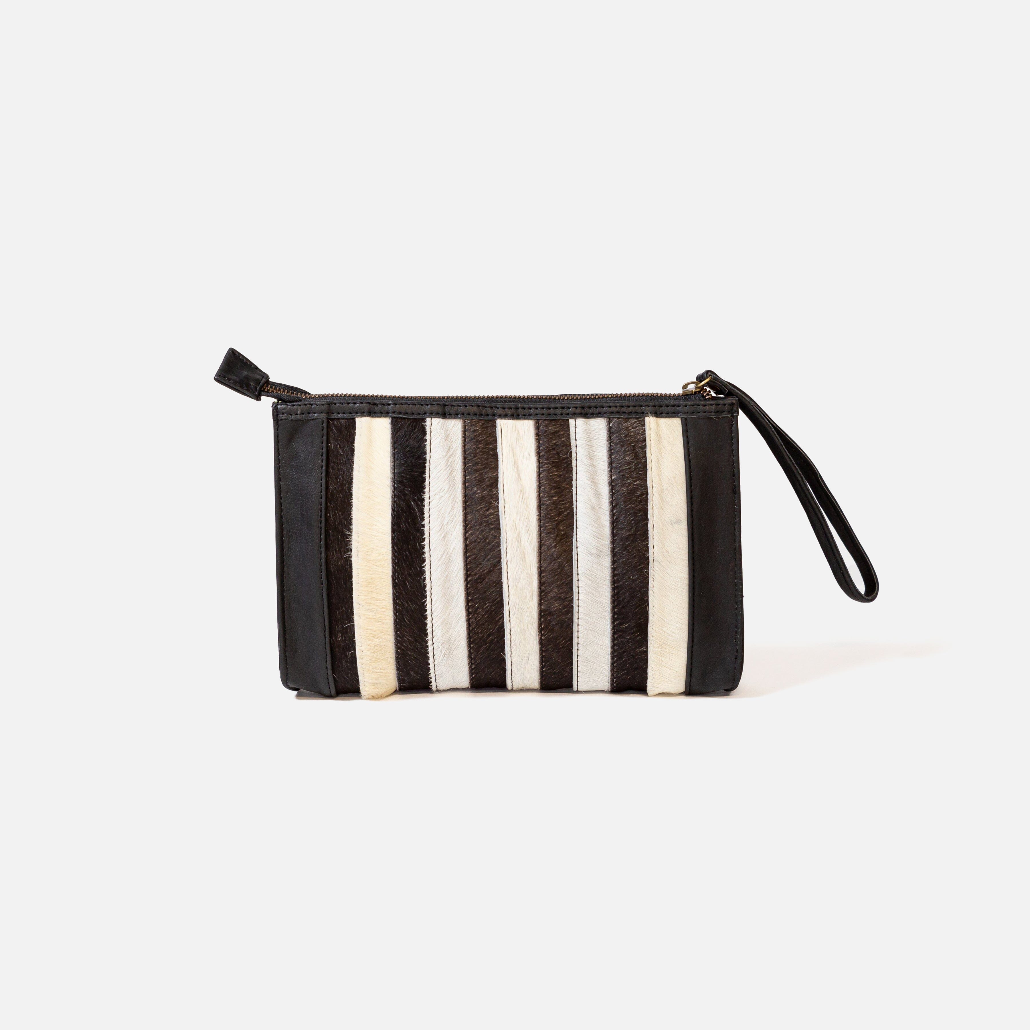 Cowhide Cosmetic Case