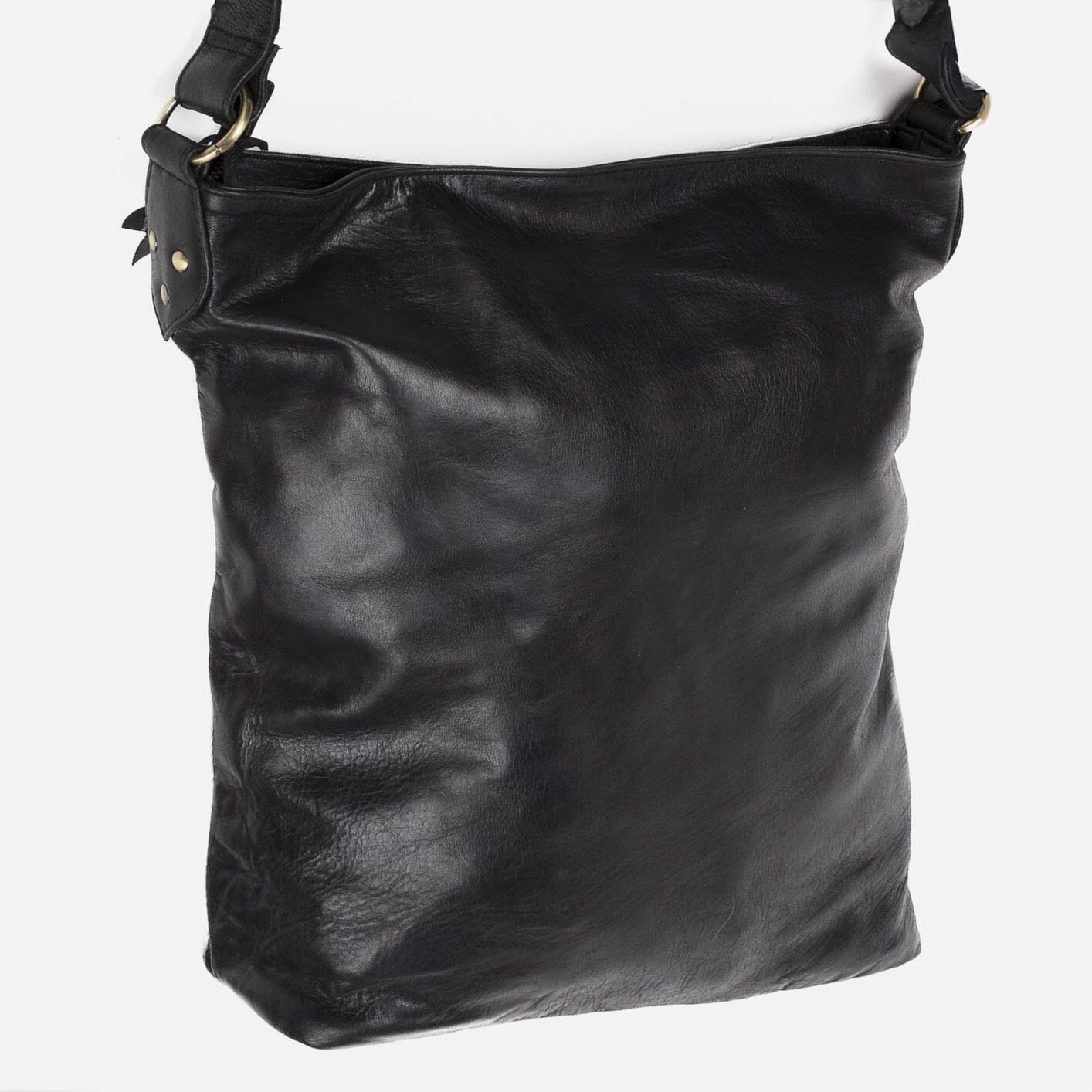 Oversized Cowhide Tote