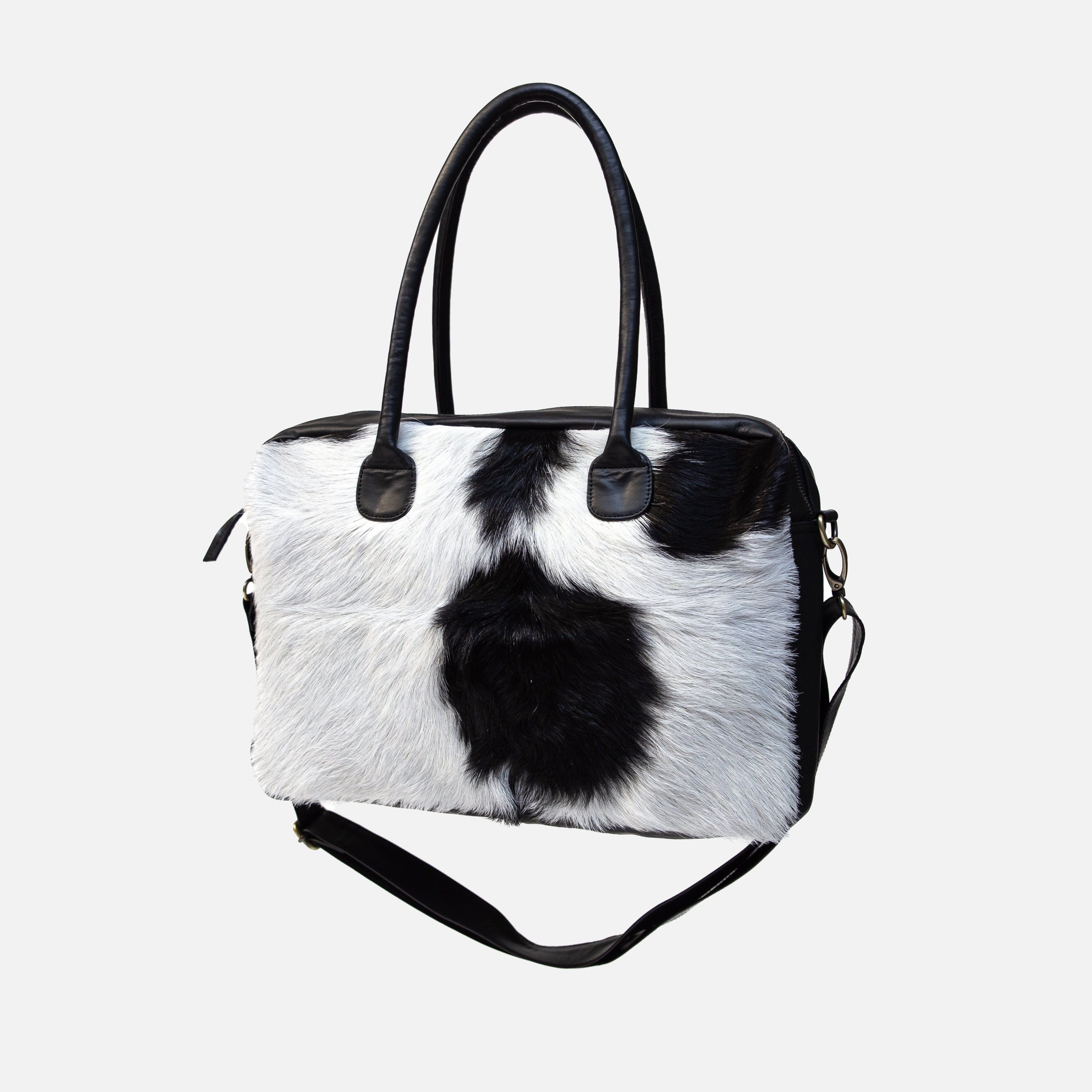 Cowhide computer bag sale