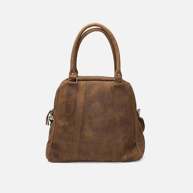 Vintage Leather Wonderland Handbag