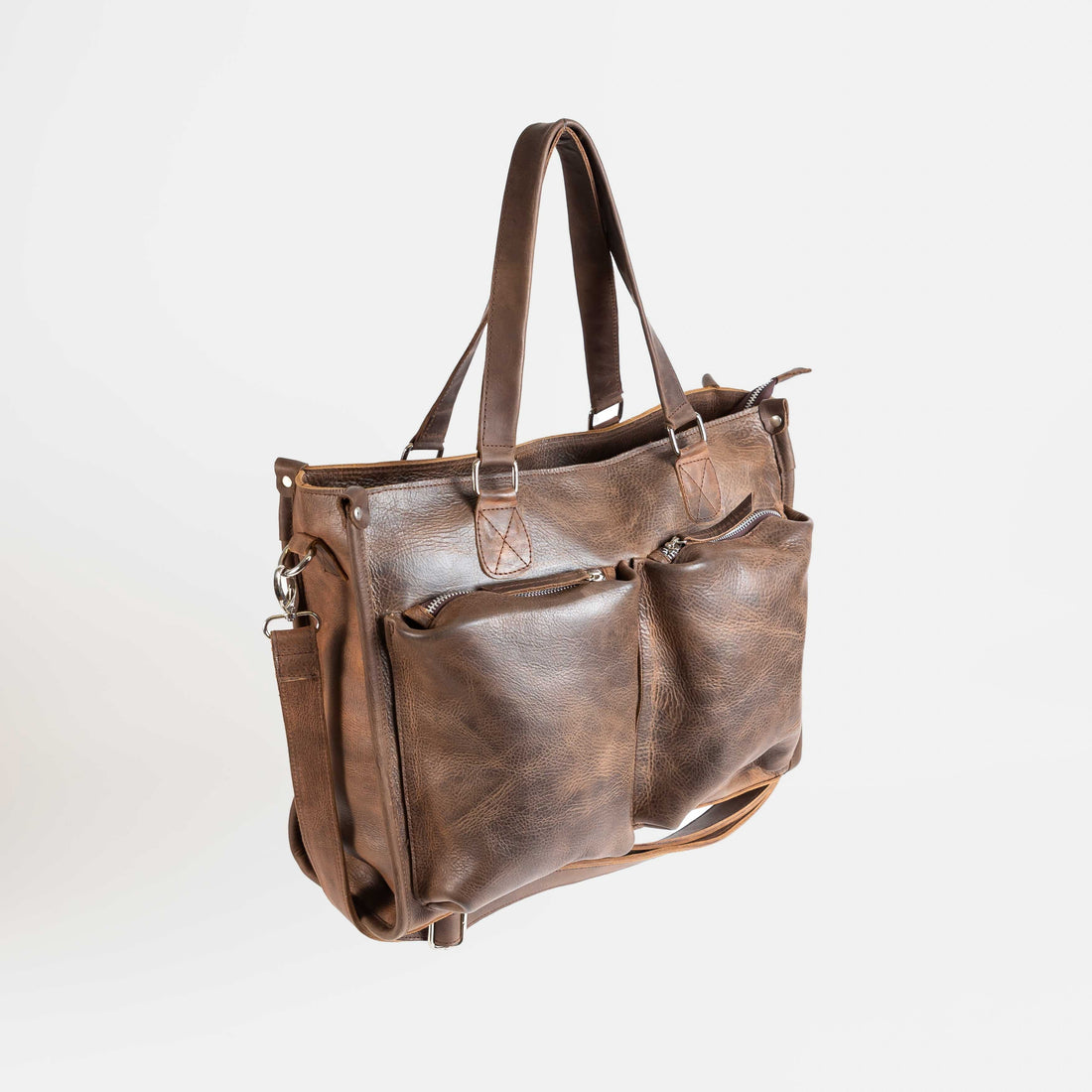 The Nashville Leather Tote