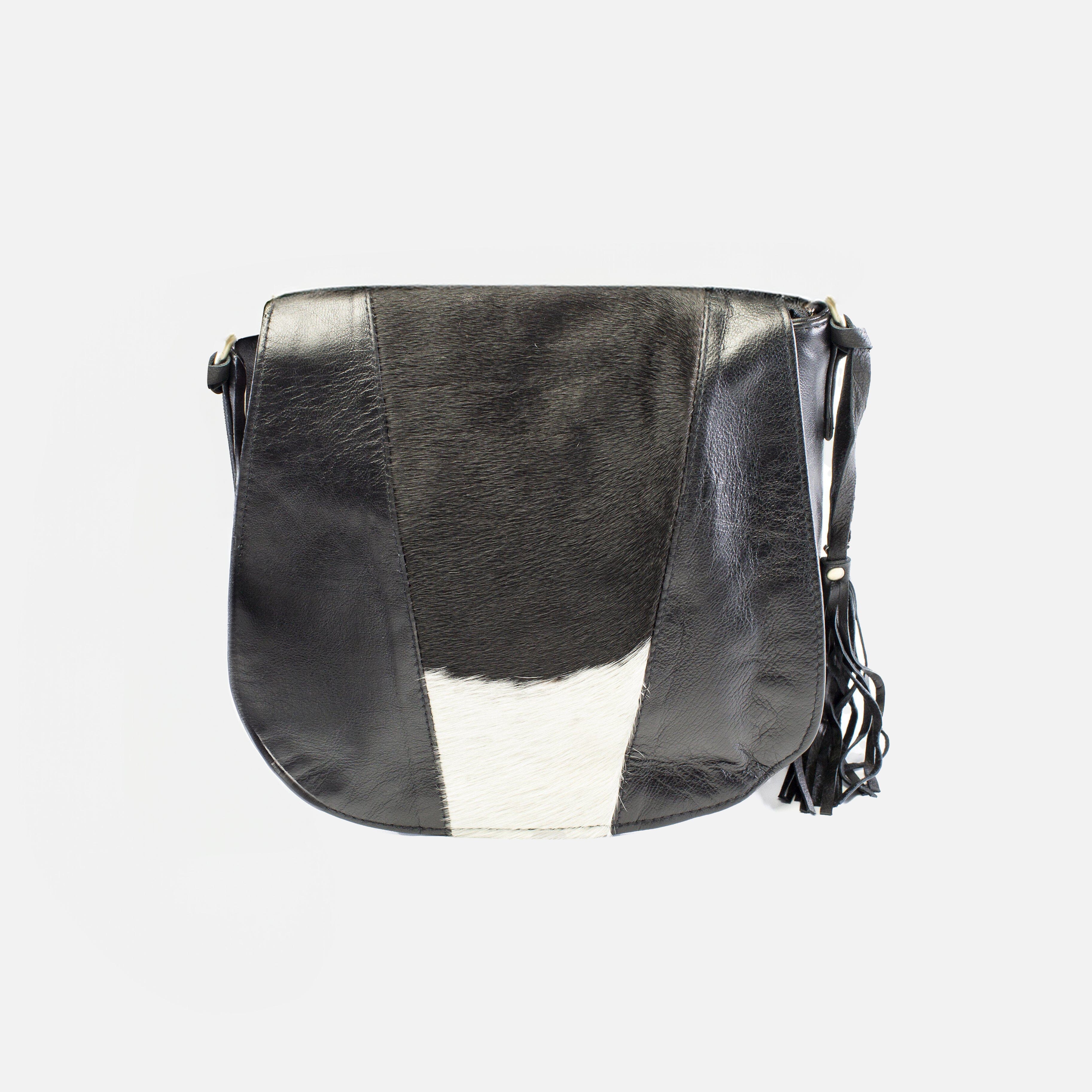 Ms Bound Cowhide Handbag