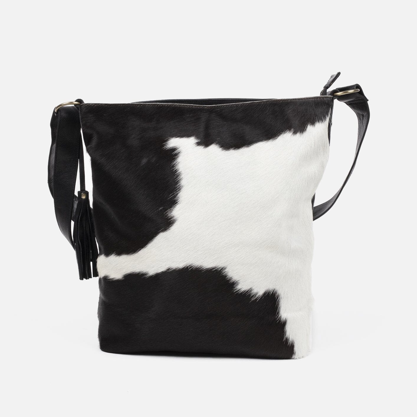 Oversized Cowhide Tote