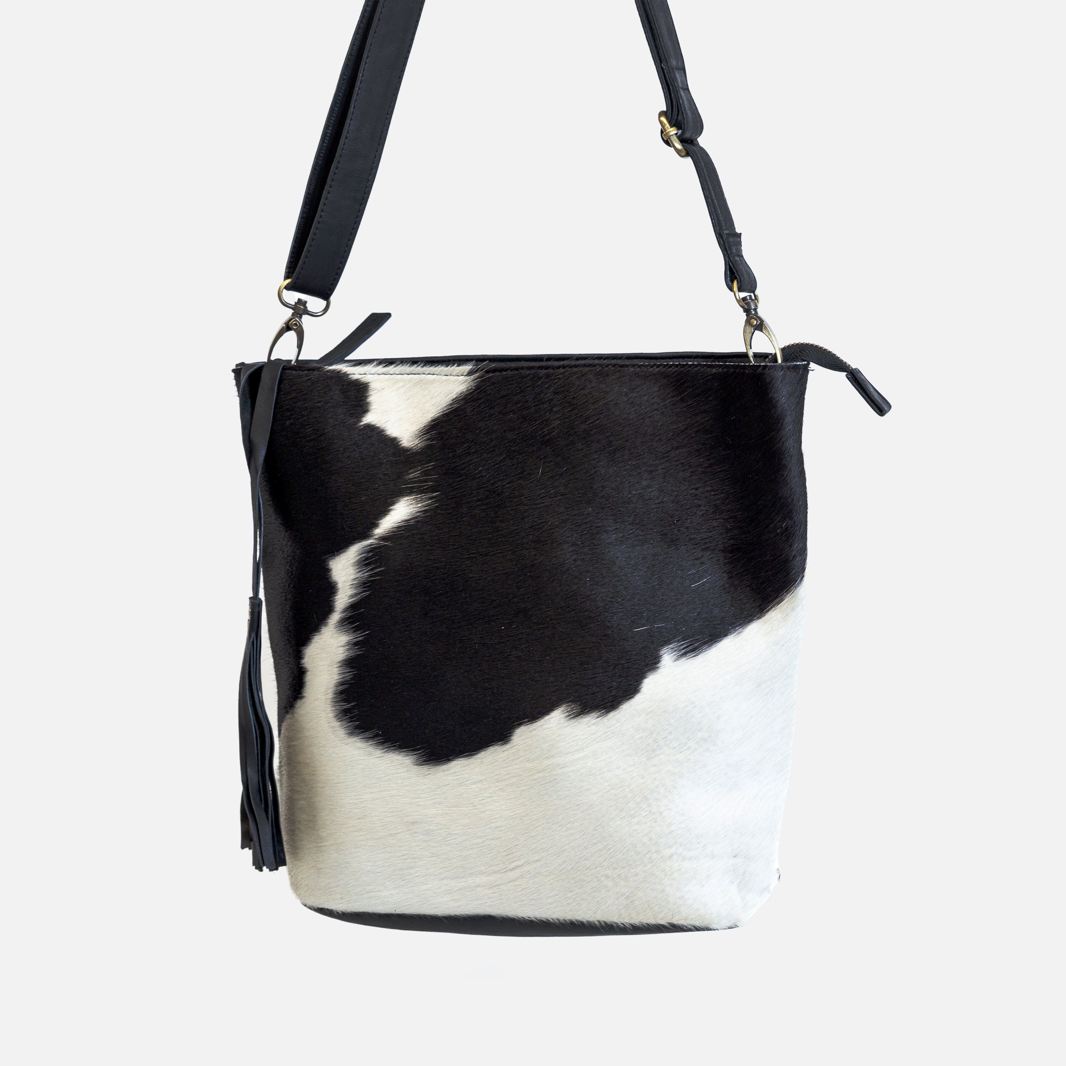 Mini Totally Tote Cowhide Bag