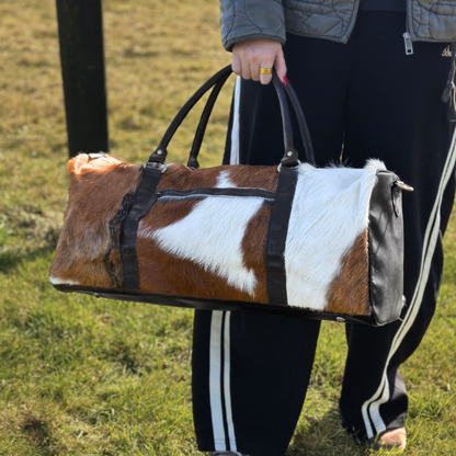 The Roam Cowhide Traveller