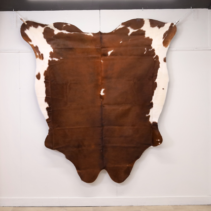 Tan Premium Cowhide Rug