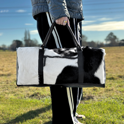 The Roam Cowhide Traveller