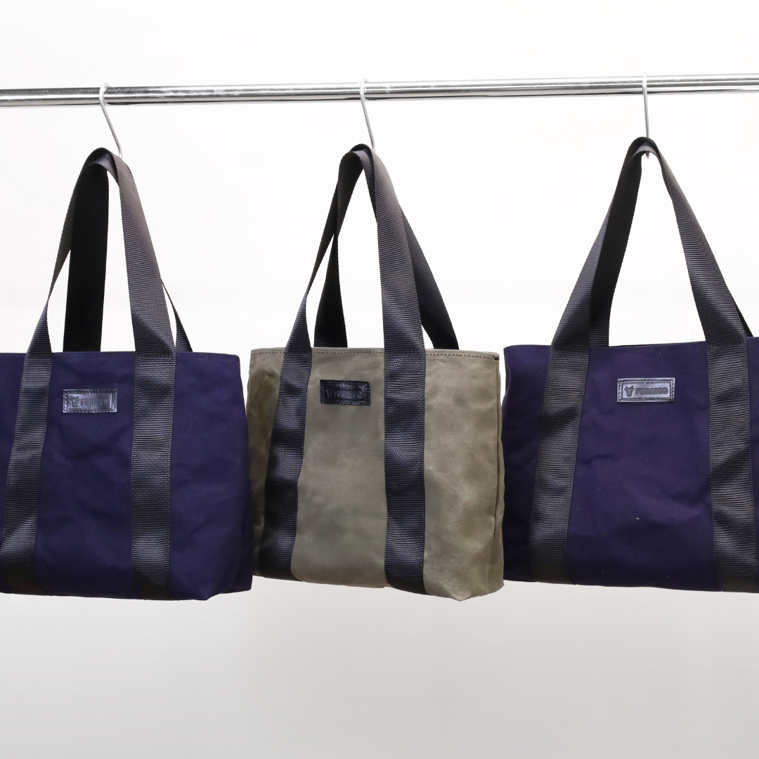 The Canvas Grab &amp; Go Tote