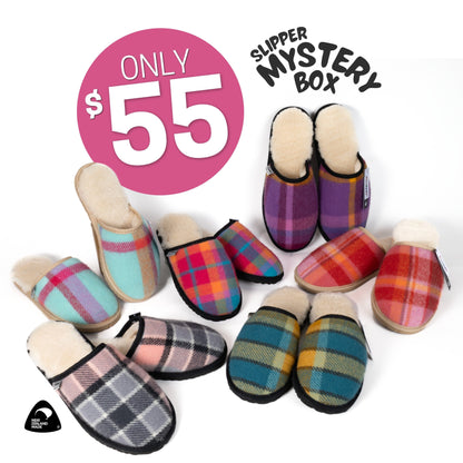 Ultimate Mystery Gift Slippers 48 Hours only!