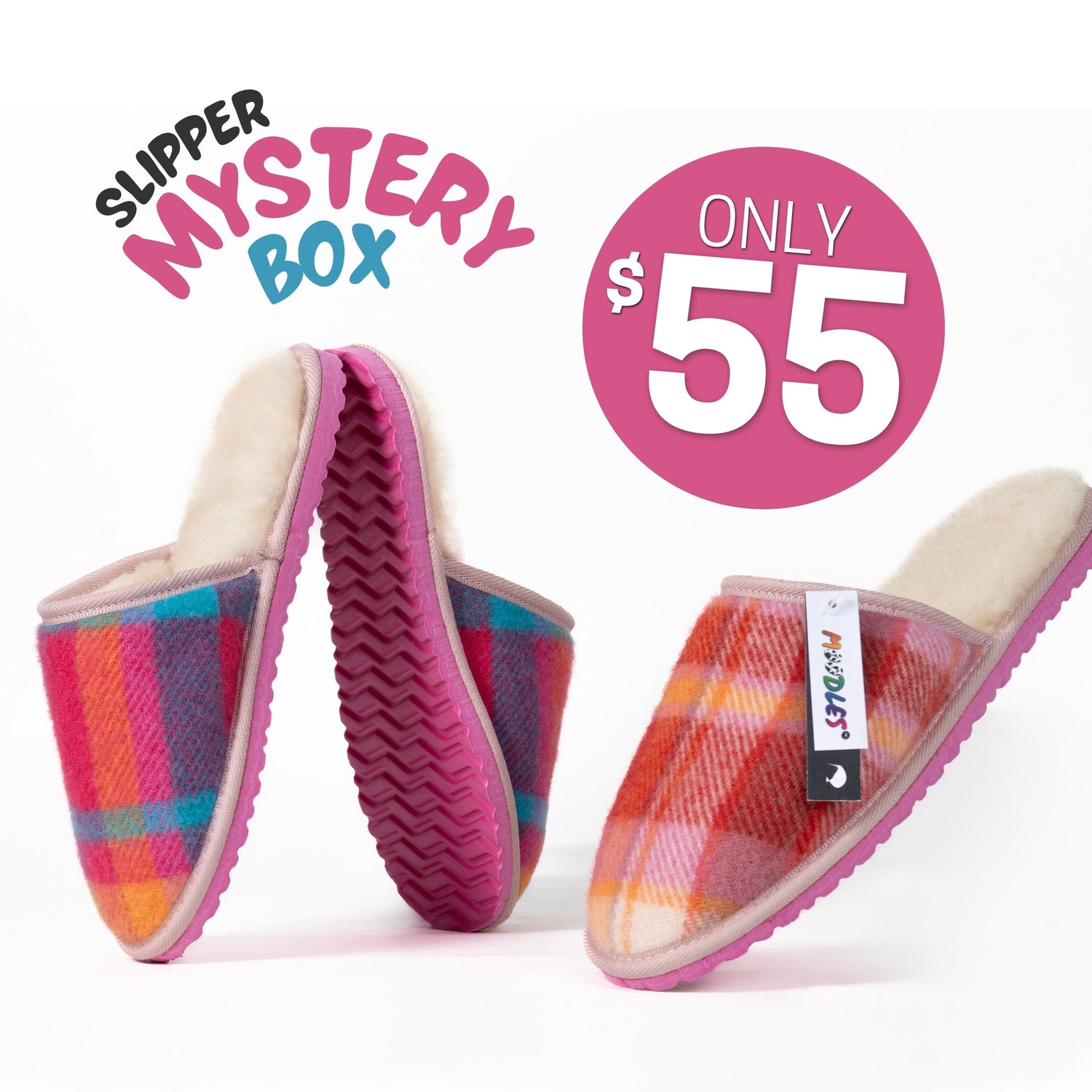 Ultimate Mystery Gift Slippers 48 Hours only!