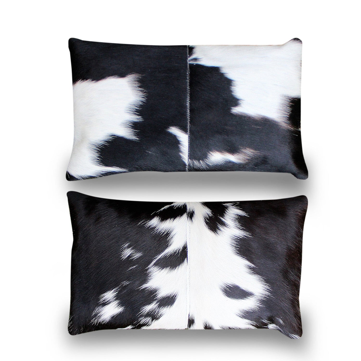 Throw Cowhide Cushion Cover