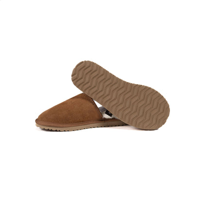 The Suede Classic Sheepskin Slipper