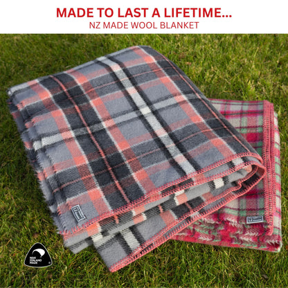 NZ Made Wool Blankets