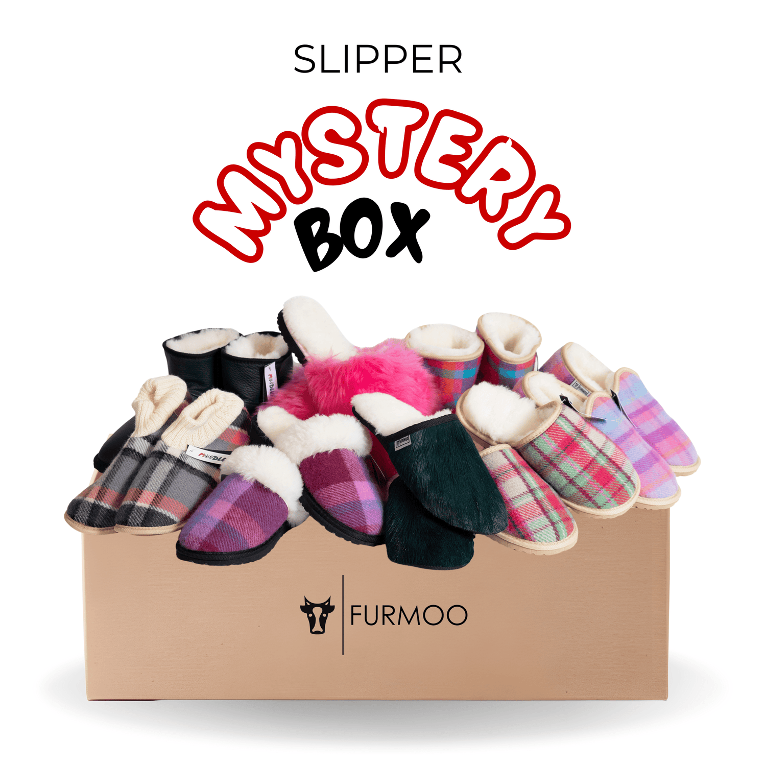 Ultimate Mystery Slipper - Instant Dispatch