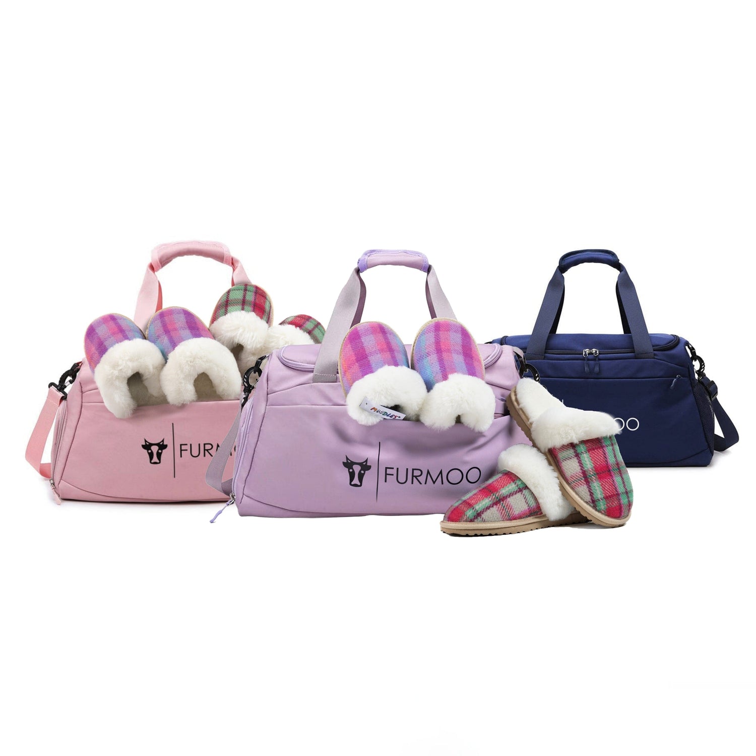 Slippers and Free Duffel Bag