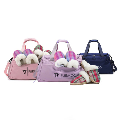 Slippers and Free Duffel Bag