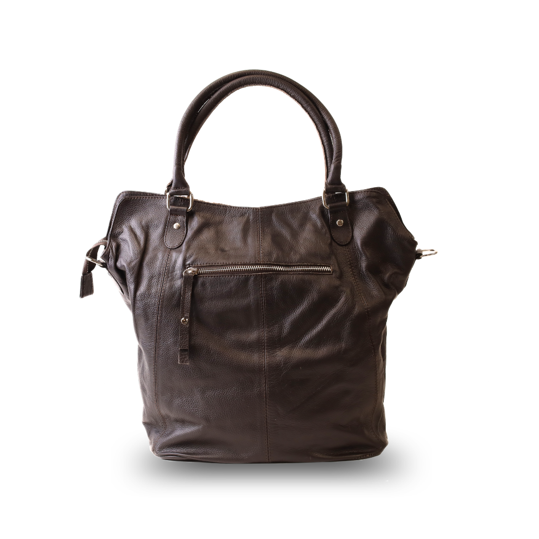 The Chosen Cowhide Handbag