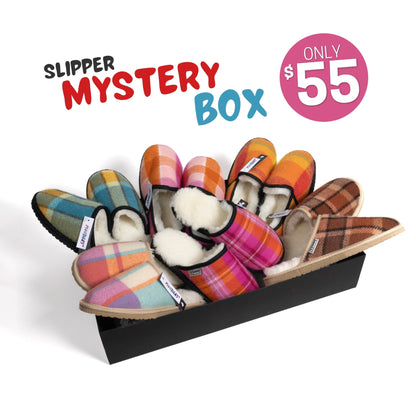 Ultimate Mystery Gift Slippers 48 Hours only!