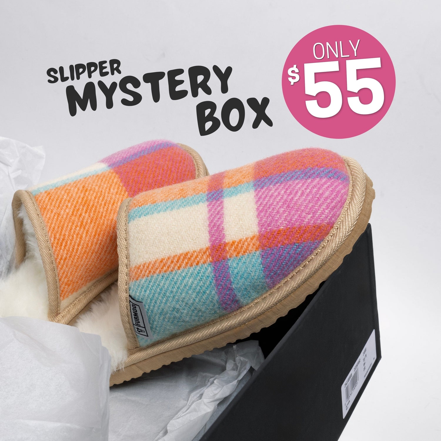 Ultimate Mystery Gift Slippers 48 Hours only!