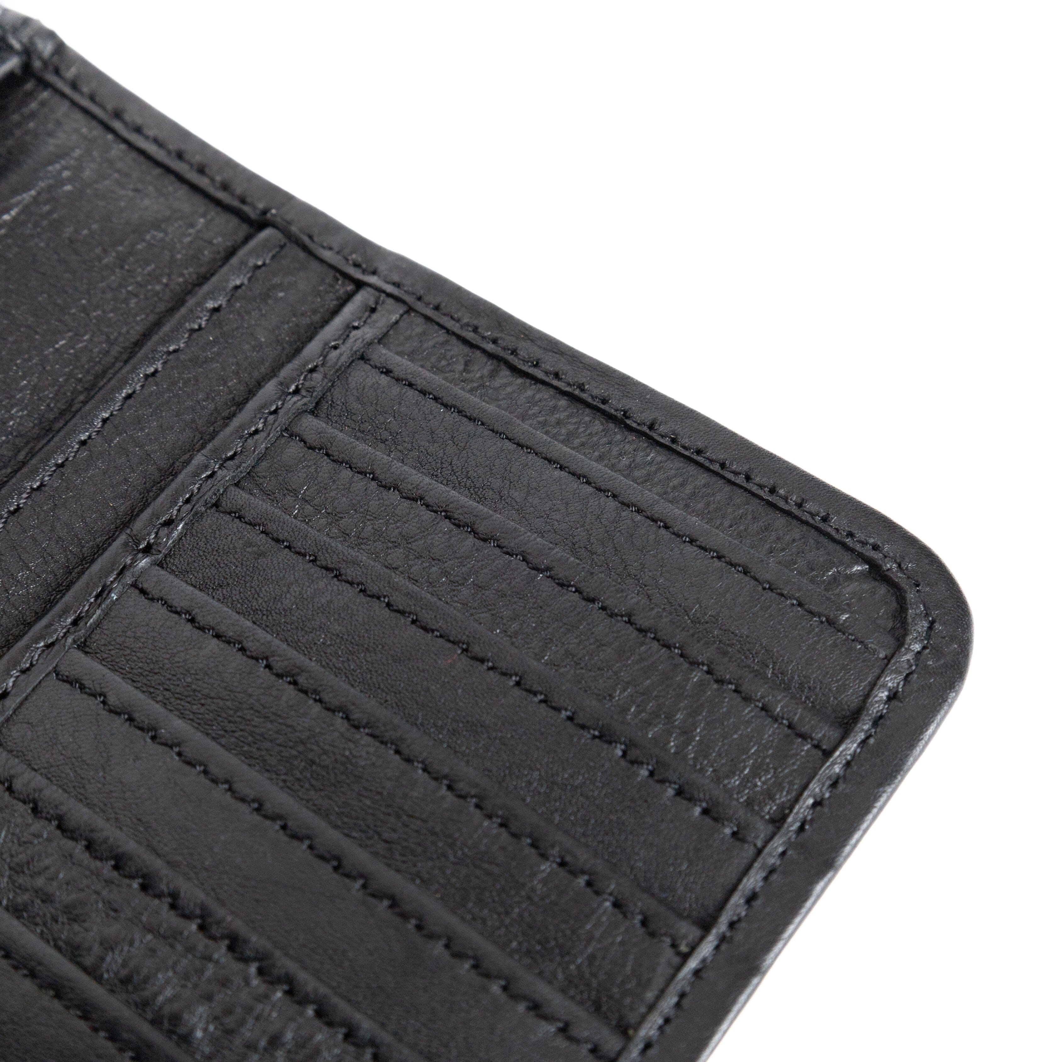 Hidden Fortune Leather Wallet