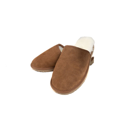 The Suede Classic Sheepskin Slipper
