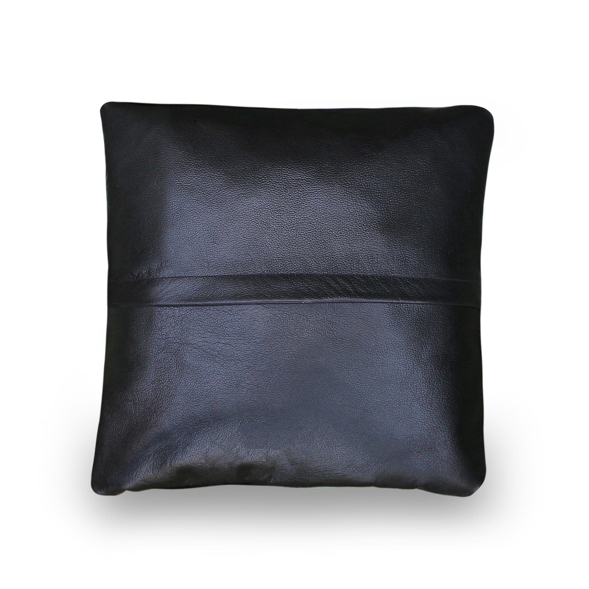 Four Panel Cowhide Cushion Cover