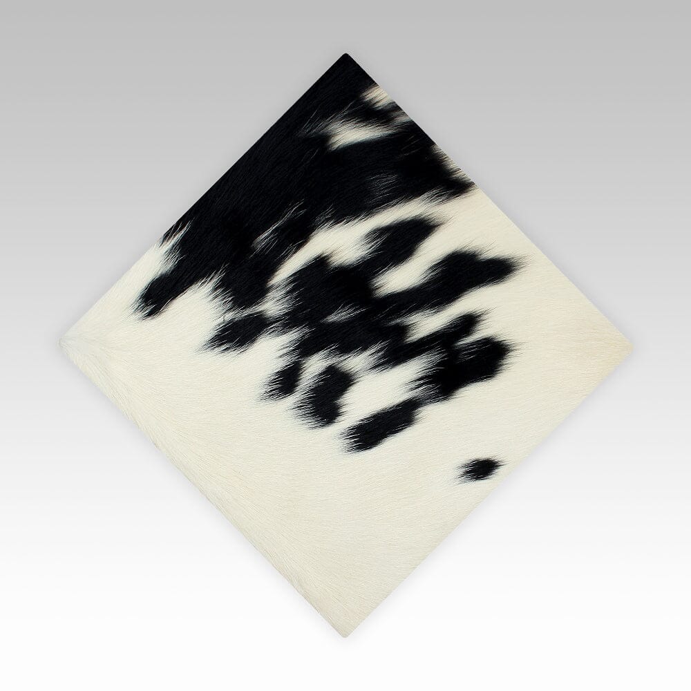 Cowhide Leather Cushion Cover