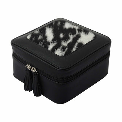 Leather Treasure Jewellery Box