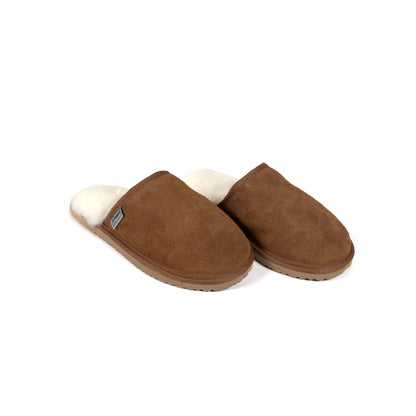 The Suede Classic Sheepskin Slipper