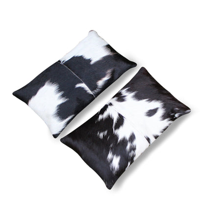 Throw Cowhide Cushion Cover