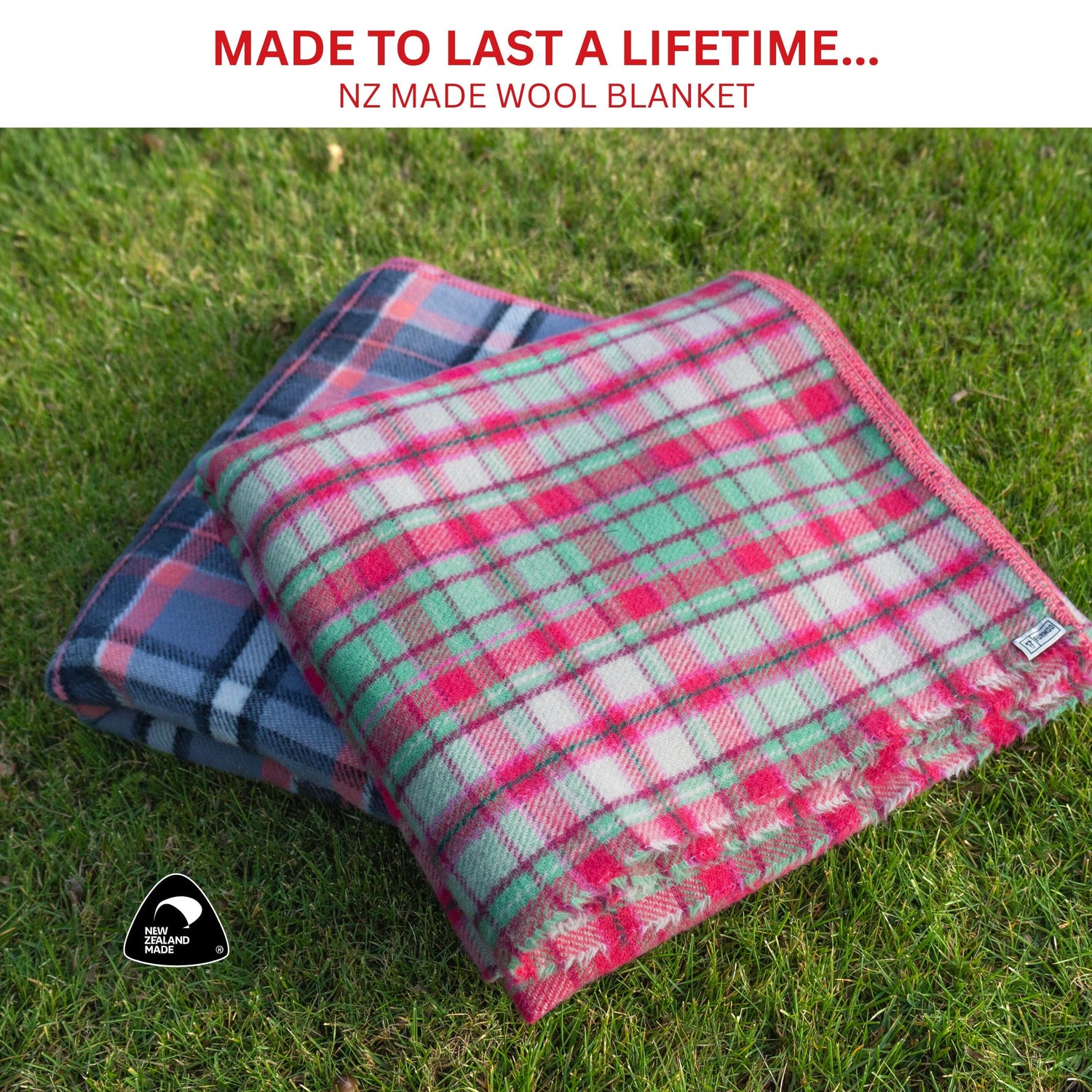 NZ Made Wool Blankets