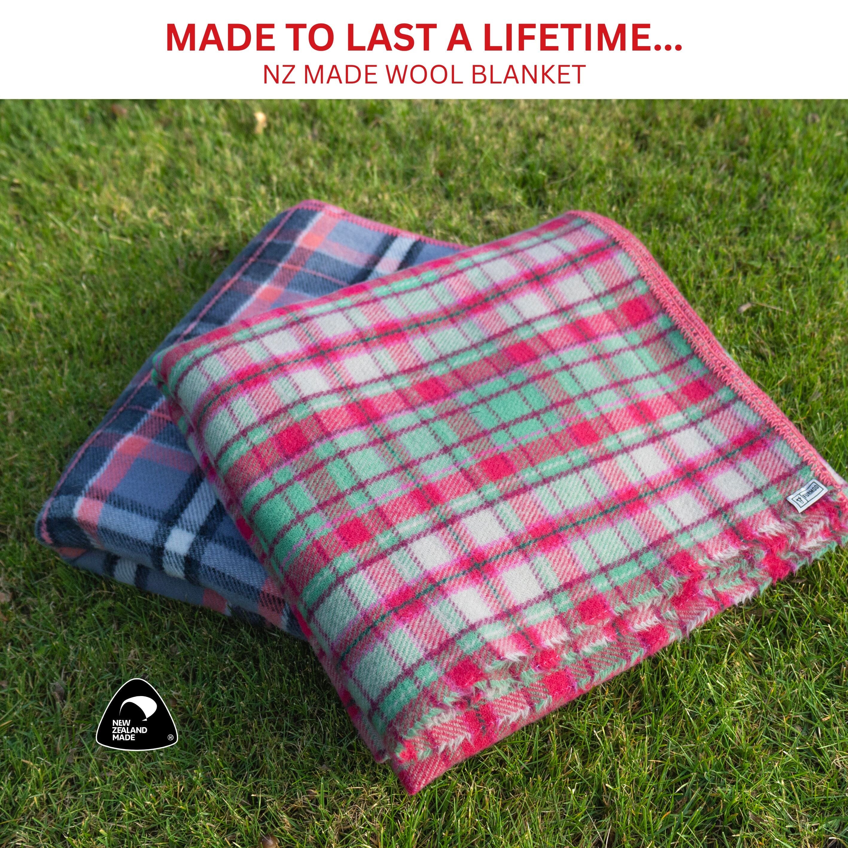 NZ Made Wool Blankets