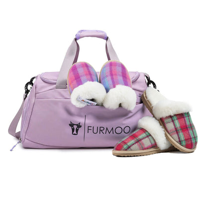 Slippers and Free Duffel Bag