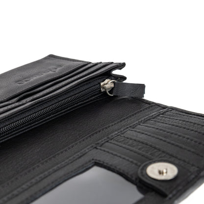 Hidden Fortune Leather Wallet