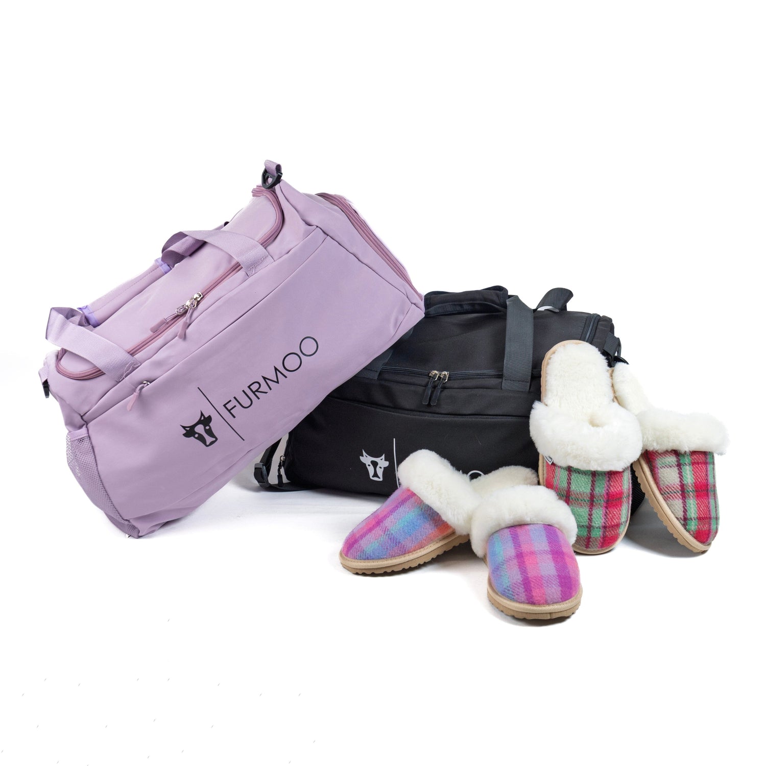 Slippers and Free Duffel Bag