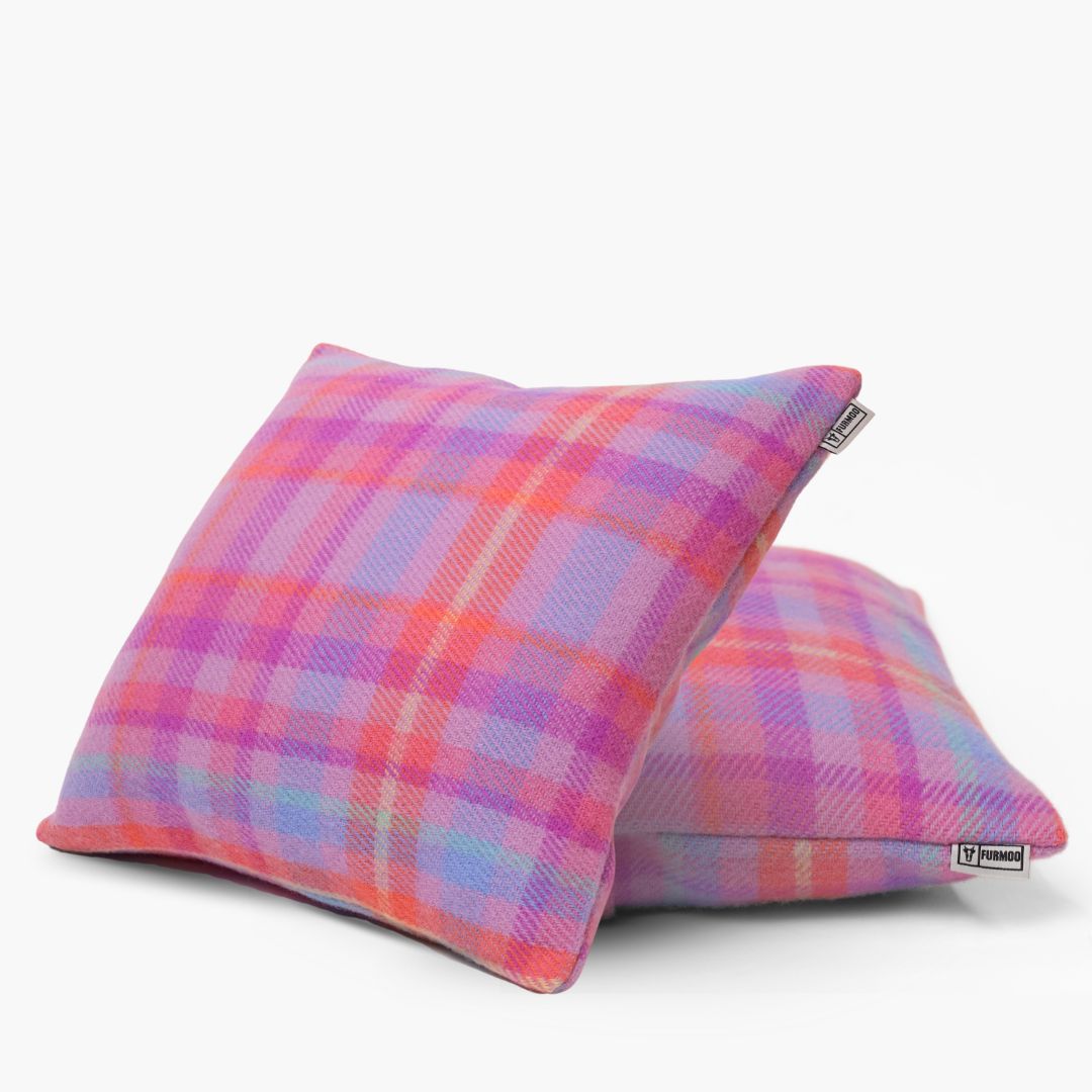 Ambrosia Tartan Wool Cushion Cover - 2 for 1 Deal